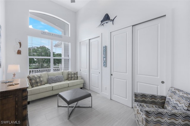 view of living room