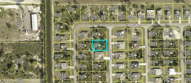 1829 Lodge St, Lehigh Acres FL, 33972 land for sale