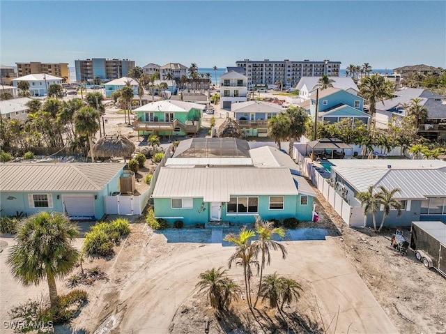 4850 Coquina Rd, Fort Myers Beach, FL 33931 - drone / aerial view featuring a residential view