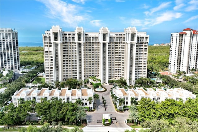 view of property featuring a water view