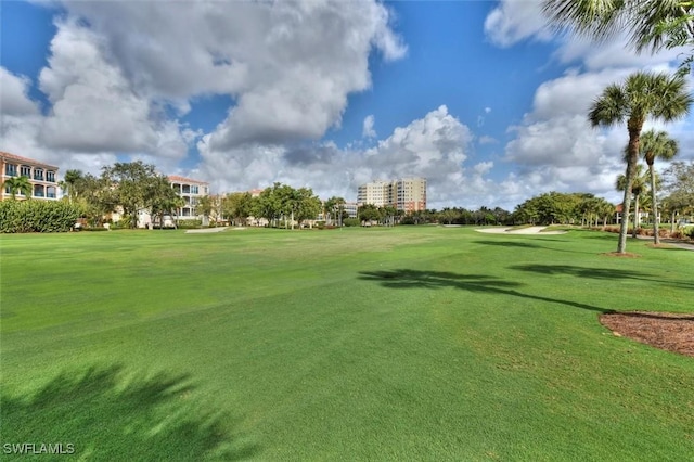 14250 Royal Harbour Ct Unit 817, Fort Myers, FL 33908 - view of home's community featuring view of golf course and a lawn