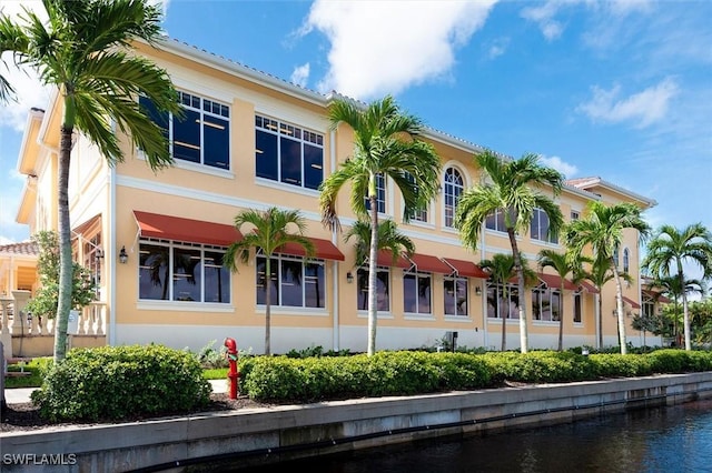 14250 Royal Harbour Ct Unit 817, Fort Myers, FL 33908 - view of property featuring a water view