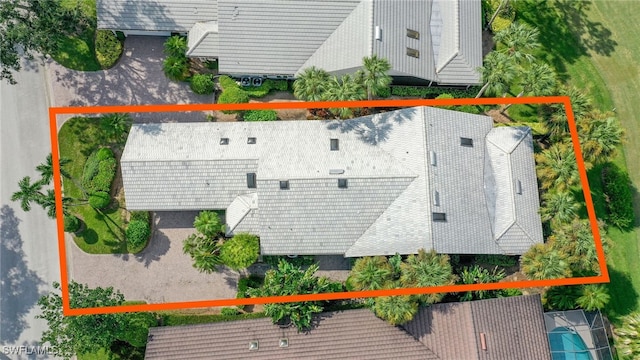 bird's eye view