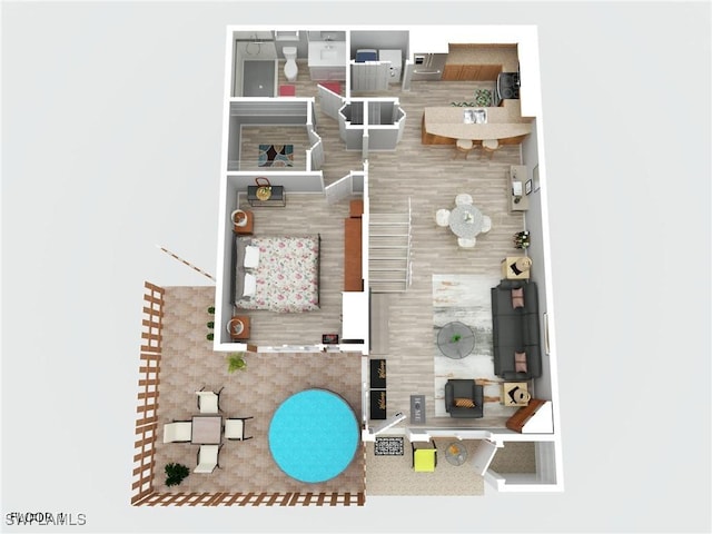 8913 Somerset Blvd, Fort Myers, FL 33919 - view of layout