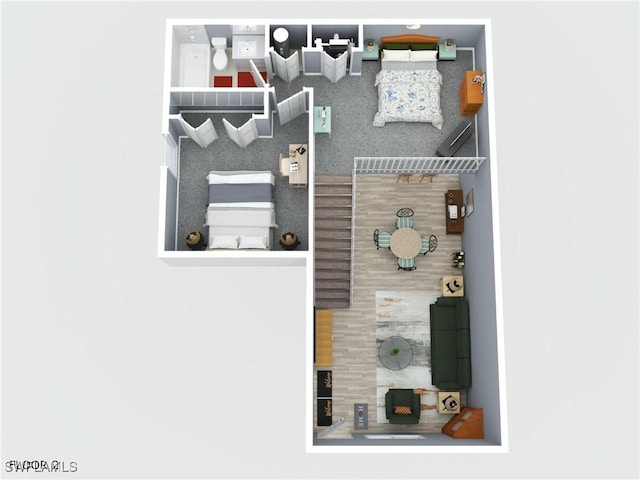 8913 Somerset Blvd, Fort Myers, FL 33919 - view of layout