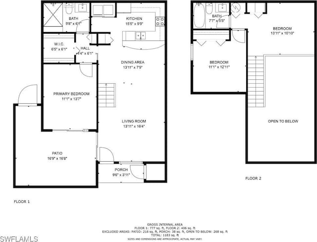 8913 Somerset Blvd, Fort Myers, FL 33919 - plan