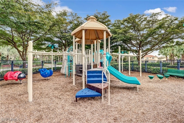 view of playground