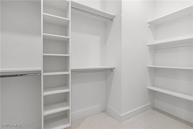 view of spacious closet