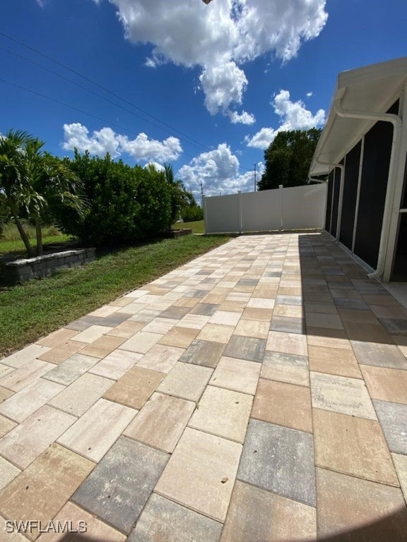 view of patio / terrace