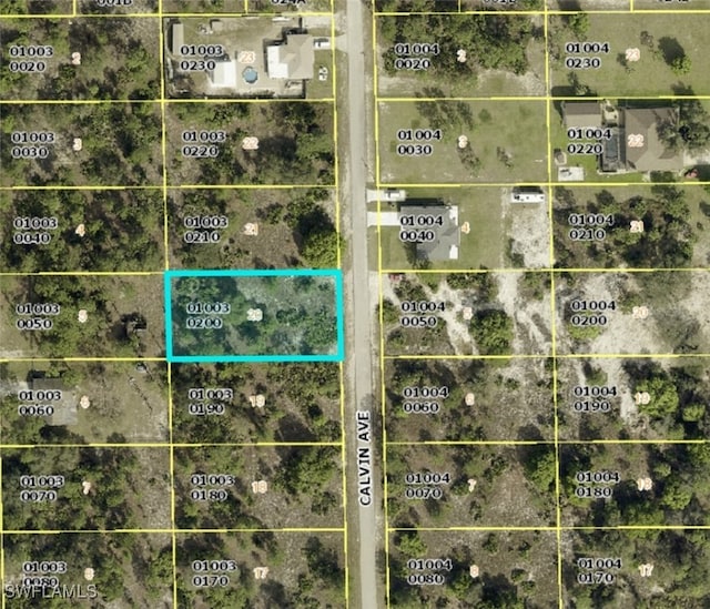 1615 Calvin Ave, Lehigh Acres FL, 33972 land for sale