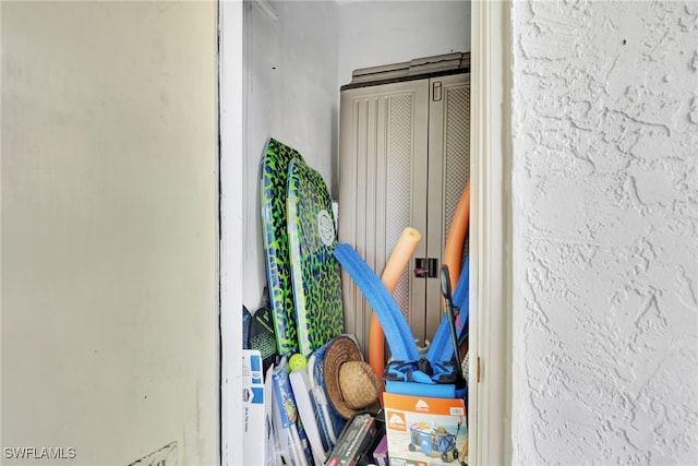 3323 Olympic Dr Unit 715, Naples, FL 34105 - detailed view of stucco siding