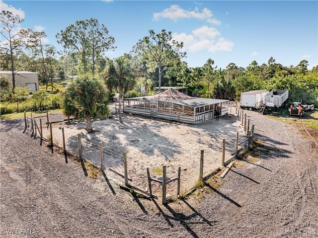 7969 19th Ter, Labelle, FL 33935 - surrounding community with an exterior structure and an outbuilding