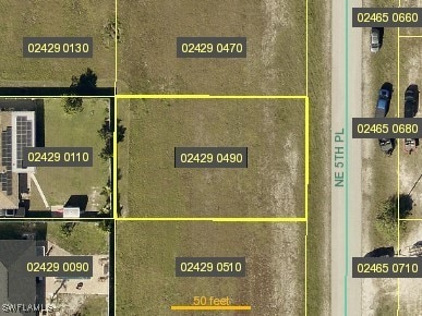 1136 NE 5th Place, Cape Coral FL, 33909 land for sale