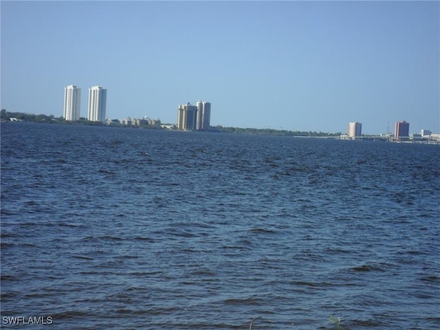 property view of water