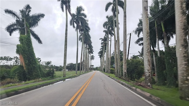 view of street