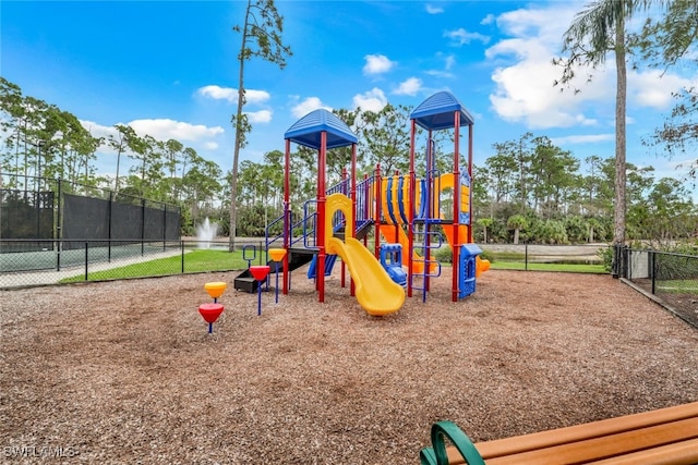 view of playground