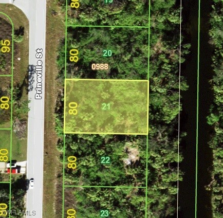 168 Prineville St, Port Charlotte FL, 33954 land for sale