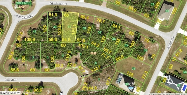 443 Albatross Rd, Rotonda West FL, 33947 land for sale