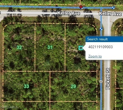 12109 Keller Ave, Port Charlotte FL, 33981 land for sale