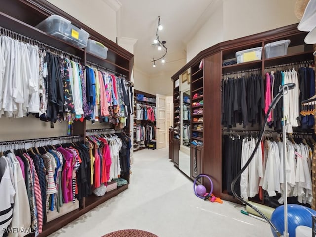 15183 Brolio Way, Naples, FL 34110 - spacious closet featuring carpet flooring