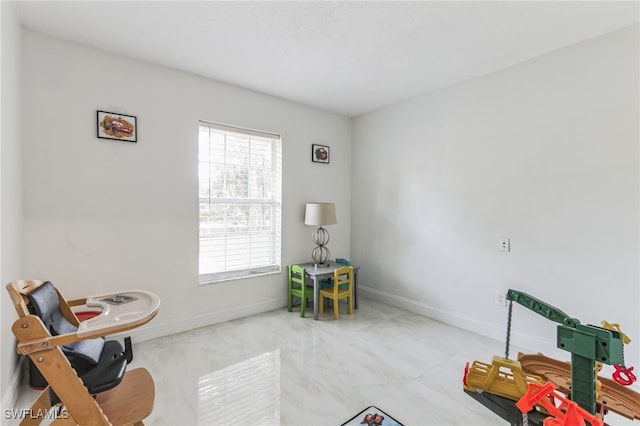 view of sitting room