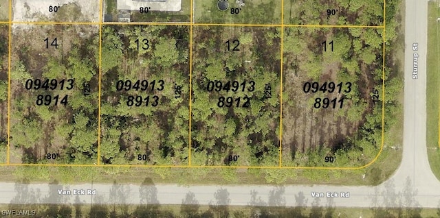 Van Eck Rd, North Port FL, 34291 land for sale