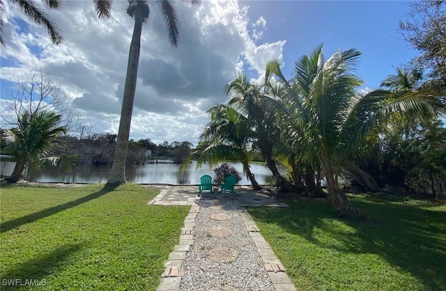 22 Constitution Dr, Naples, FL 34112 - view of water feature
