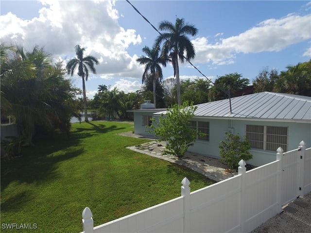 22 Constitution Dr, Naples, FL 34112 - view of yard featuring fence private yard