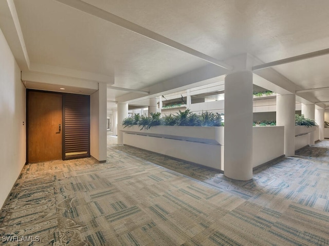 view of building lobby