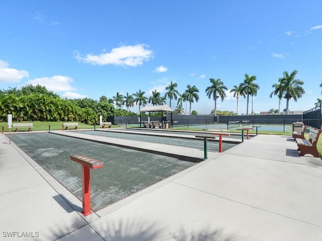 5260 S Landings Dr Unit 805, Fort Myers, FL 33919 - view of home's community with fence