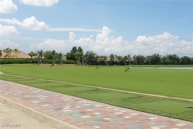 10296 Heritage Bay Blvd Unit 3111, Naples, FL 34120 - view of home's community with golf course view