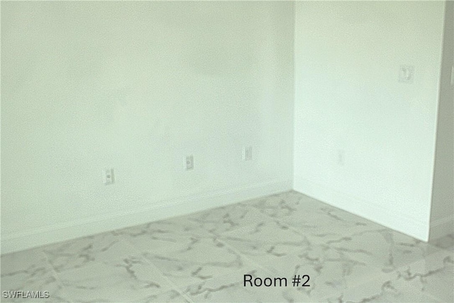 view of empty room