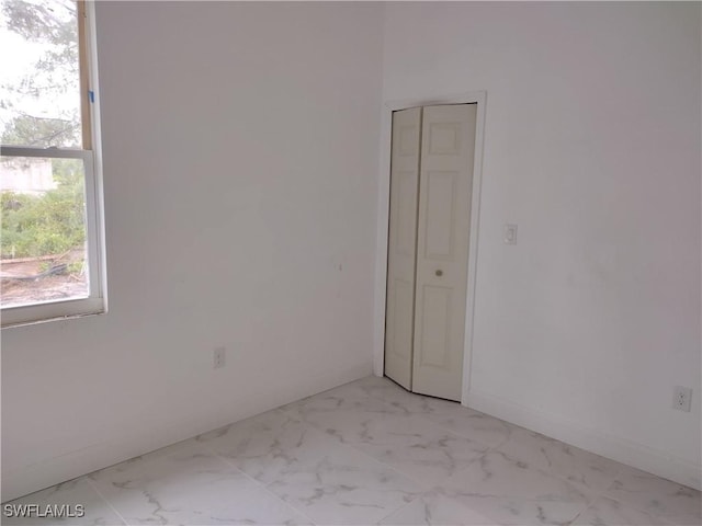 view of unfurnished room