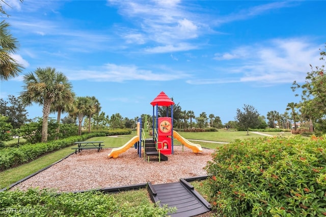 view of playground