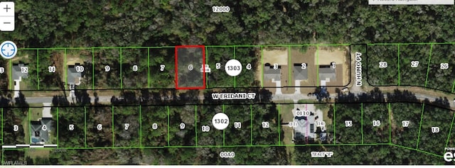 253 W Eridani Ct, Citrus Springs FL, 33954 land for sale