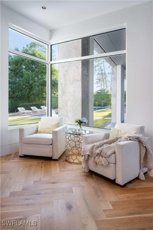 581 Myrtle Rd, Naples, FL 34108 - sitting room featuring plenty of natural light