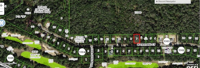 271 W Eridani Ct, Citrus Springs FL, 34434 land for sale