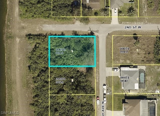 105 Ruby Ave N, Lehigh Acres FL, 33971 land for sale