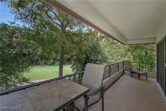104 Wilderness Dr Unit 341, Naples, FL 34105 - view of balcony