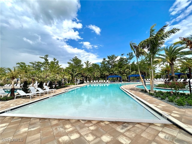 view of swimming pool