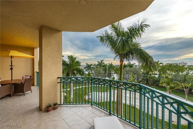 3426 Hancock Bridge Pkwy Unit 407, North Fort Myers, FL 33903 - view of balcony
