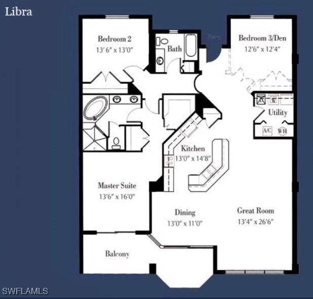 3426 Hancock Bridge Pkwy Unit 407, North Fort Myers, FL 33903 - plan
