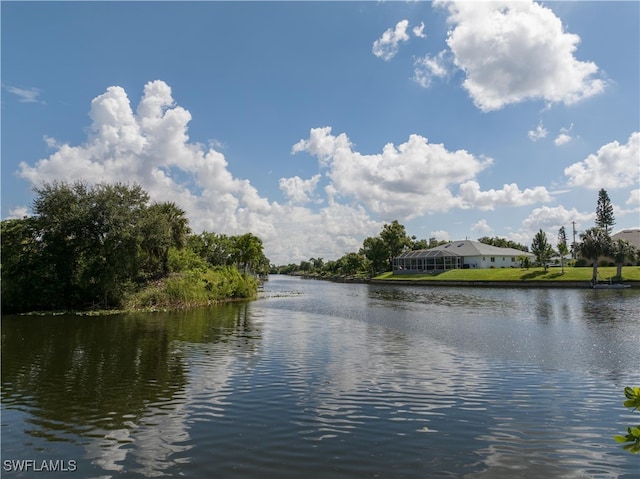 property view of water