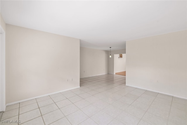 1235 Rordon Ave, Naples, FL 34103 - spare room with baseboards