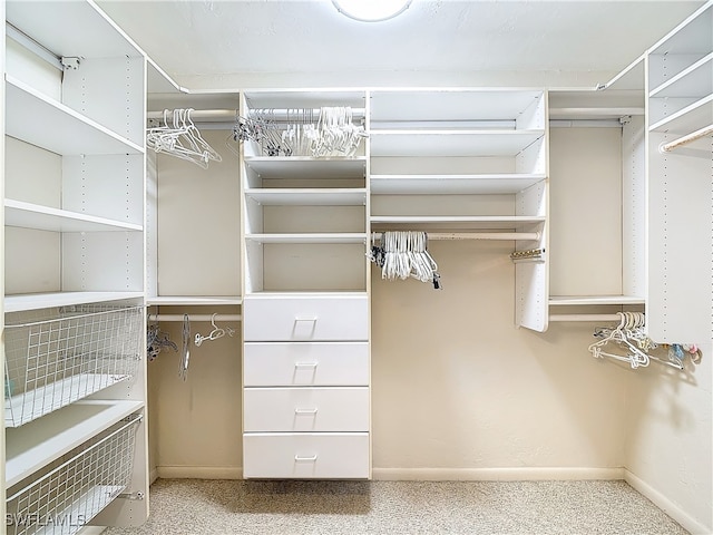 view of spacious closet