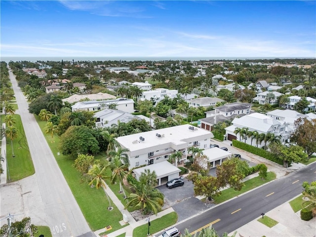 990 8th St S Unit 1B, Naples, FL 34102 - drone / aerial view with a residential view