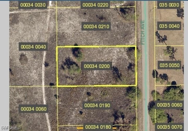 1815 Fitch Ave, Lehigh Acres FL, 33972 land for sale