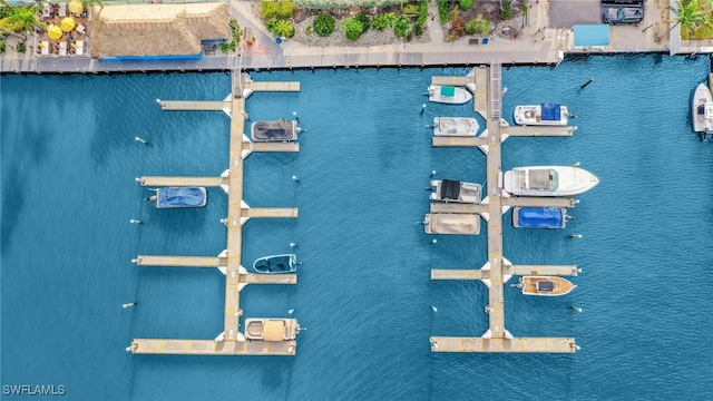 1007 Anglers Cv Unit J204, Marco Island, FL 34145 - bird's eye view of a nearby body of water
