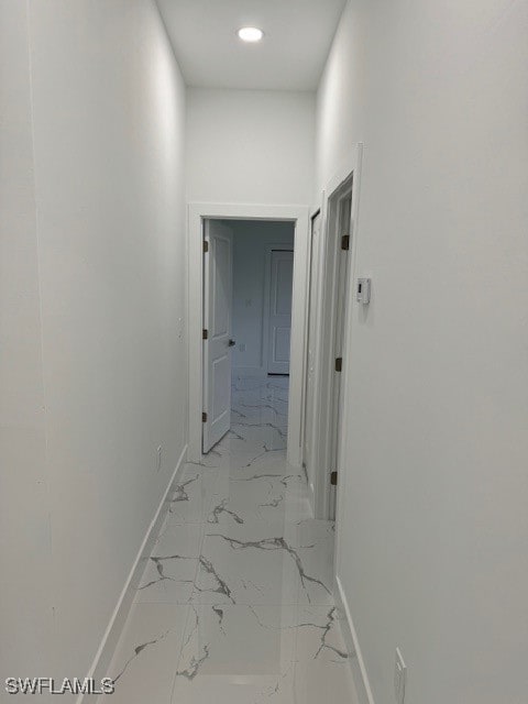 view of hallway