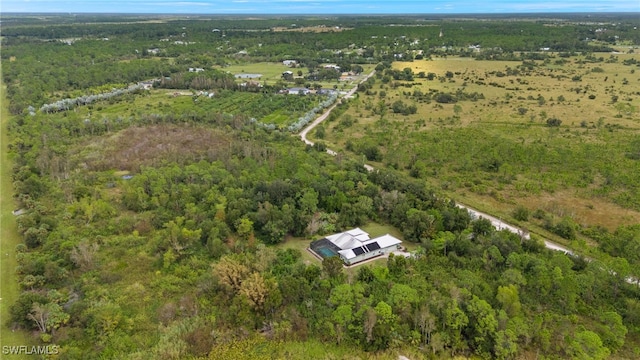 18351 Leetana Rd, North Fort Myers, FL 33917 - drone / aerial view featuring a view of trees